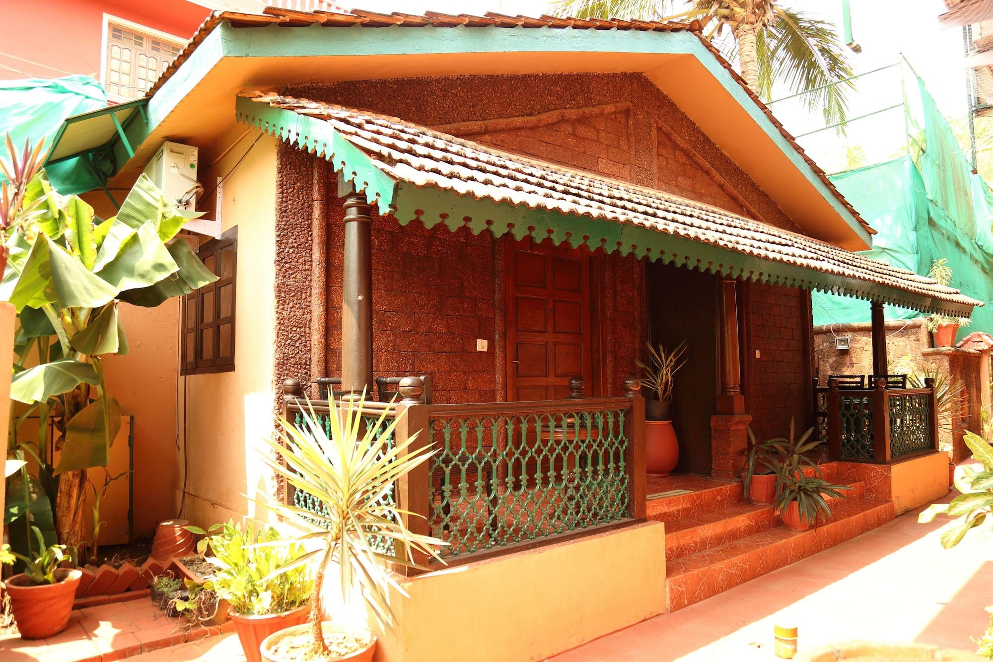 Casa Severina Calangute Exterior foto