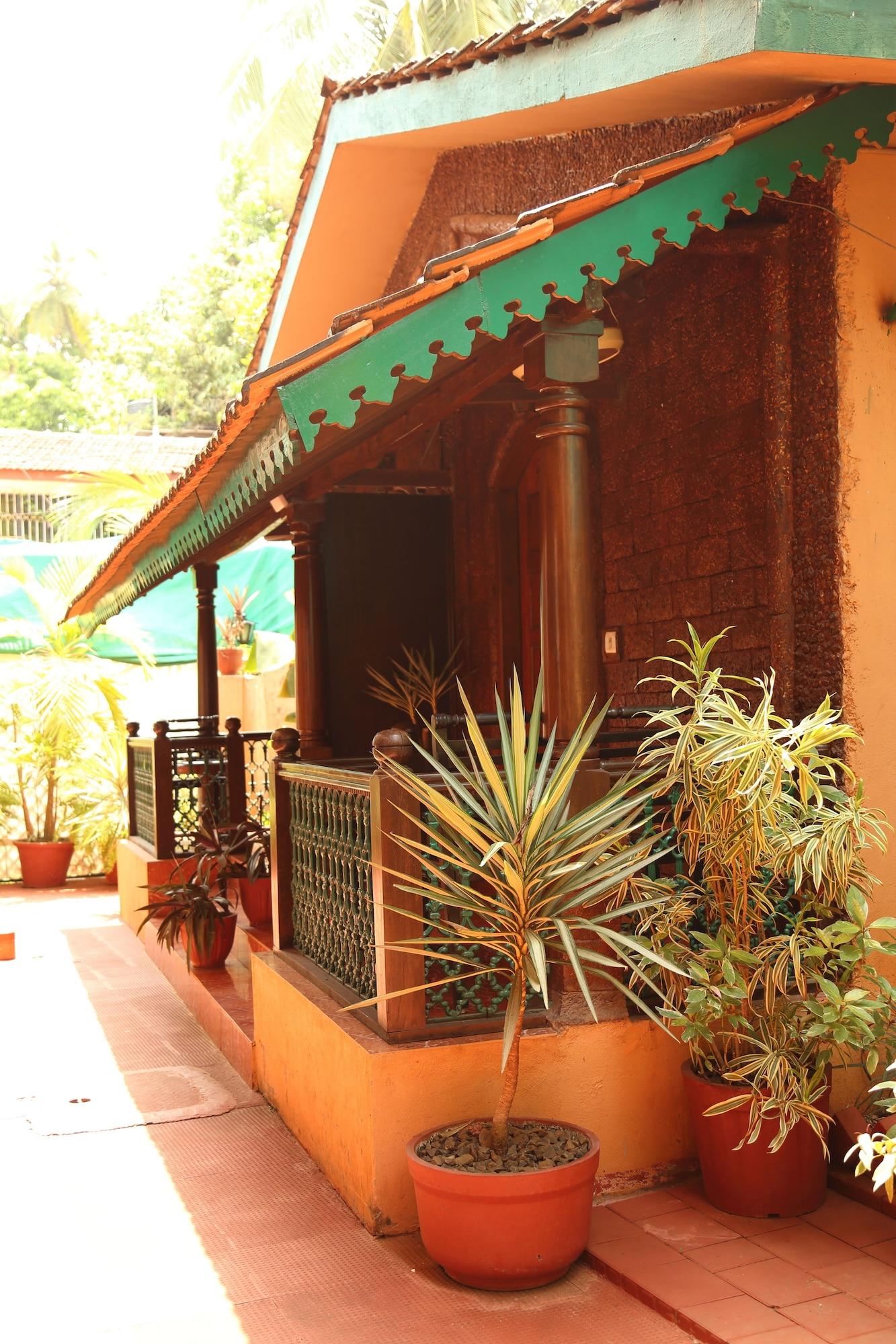 Casa Severina Calangute Exterior foto