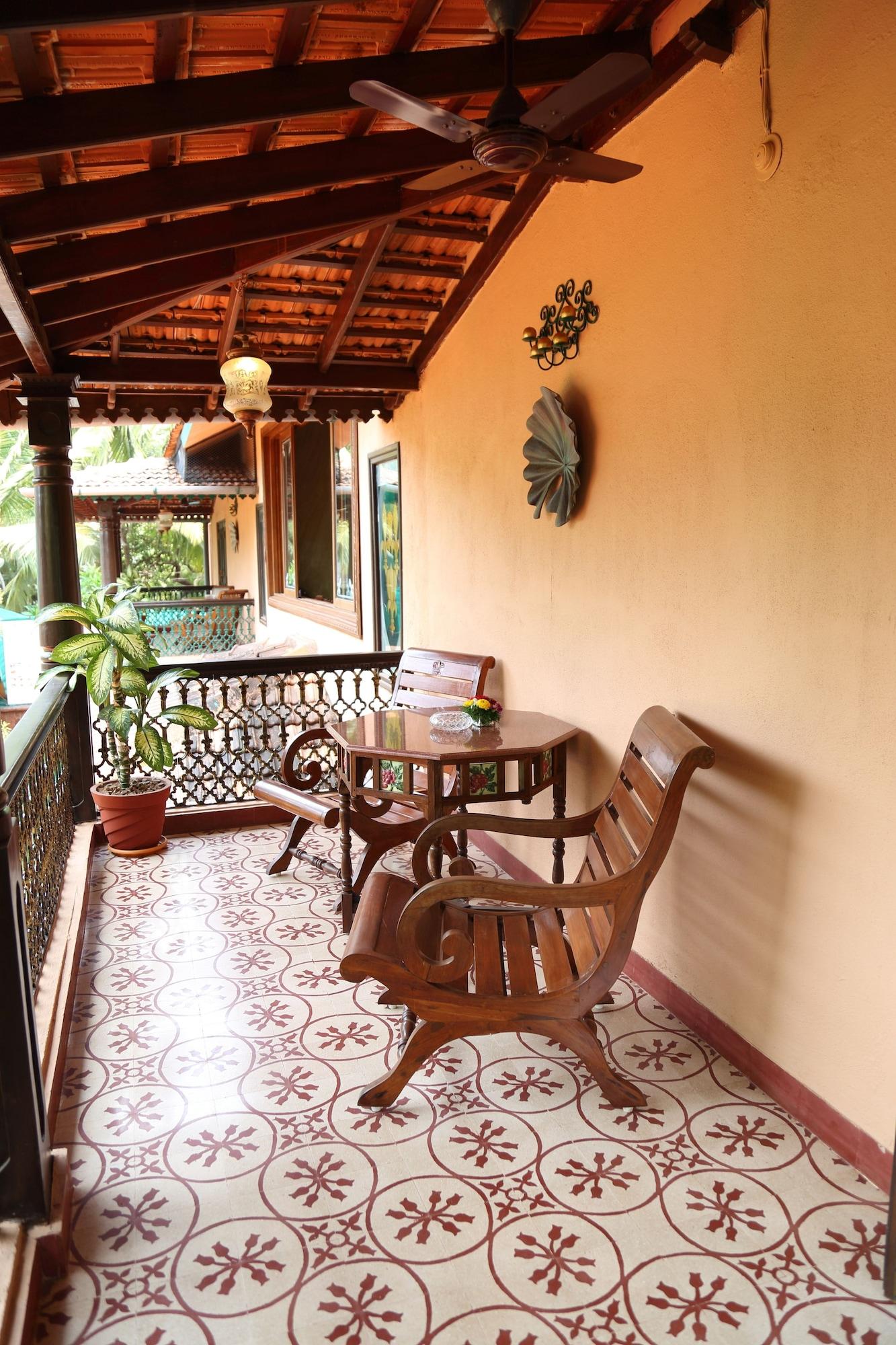 Casa Severina Calangute Exterior foto