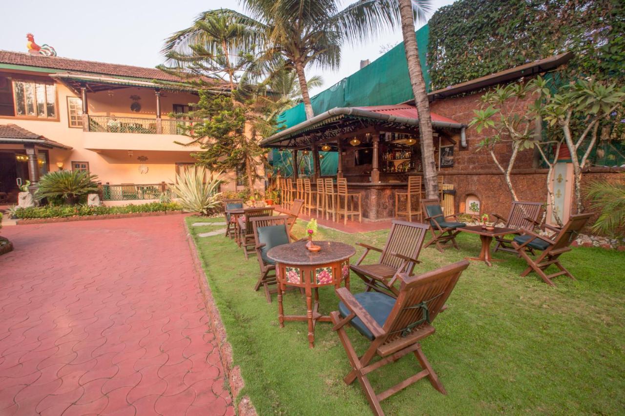 Casa Severina Calangute Exterior foto